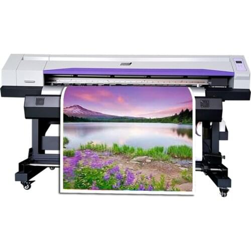 Digital banner printing machine price best selling photo copy printer competitive price eco solvent flatbed printer