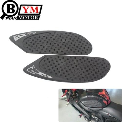 For Suzuki GSX-R GSXR600/750 2006 2007 Motorcycle Anti slip Tank Pad 3M Side Gas Knee Grip Traction Pads Protector Stickers