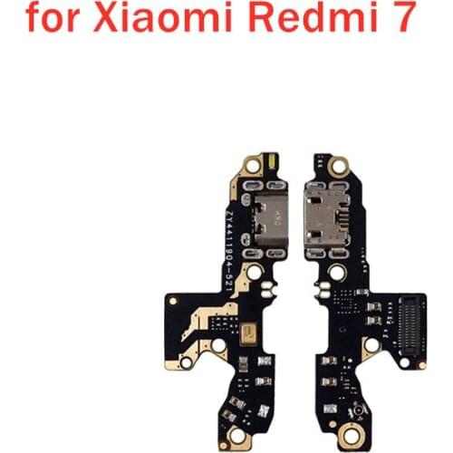 For Xiaomi Redmi 7 USB Charger Port Dock Connector Flex Cable USB Charging Flex Cable for Xiaomi Redmi 7 Repair Spare Parts