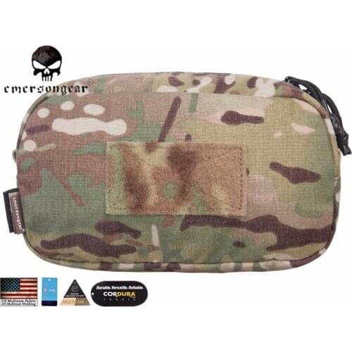 Emersongear 23cm*16cm Pouch Airsoft Combat Molle Pouch EM9334 Multicam