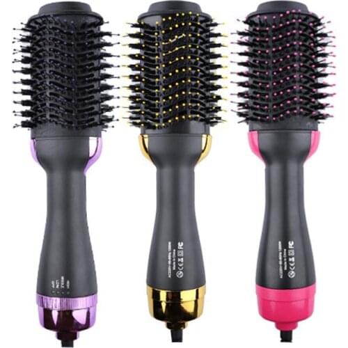 One Step Hair Dryers And Volumizer Blower Professional Hair Dryers Hot Brush Blow Drier 3 in 1 Hairbrush Styling Tools Styler