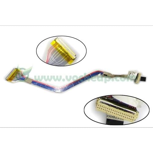 Used LCD cable for HP for Compaq nc6110 nc6120 nx6110 nx6120 nx6320 15.1 inch* Series - 378210-001