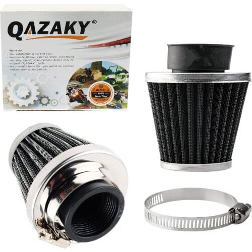 2Pcs 40mm Air Filter 50cc 90cc 110cc 125cc 150cc 200cc GY6 Motorcycle ATV Scooter Quad Go Kart Moped Pit Dirt Racing Bike Yamaha