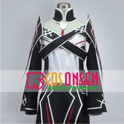 COSPLAYONSEN Wand of Fortune Salo Mon Cosplay Costume All Size Custom Made