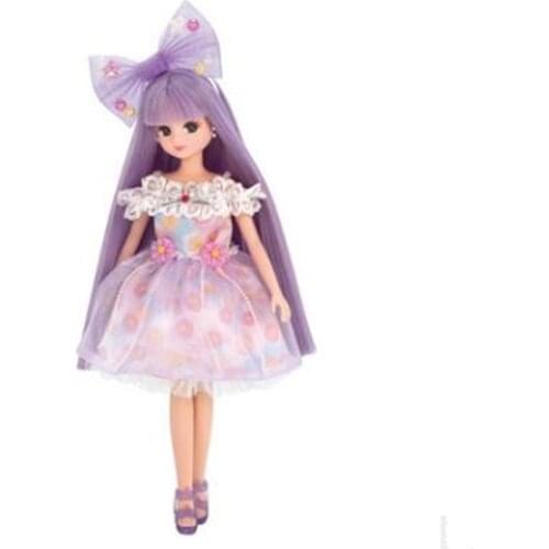 TAKARA TOMY Licca Doll 23cm Princess Lijia Girls Dolls Toy Blyth Little Doll Gift Baby Doll