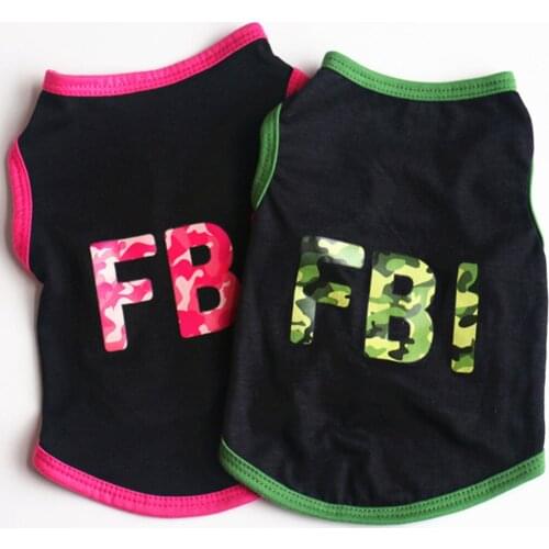 Cute Pet Clothes Cotton Dog Harness Vest Coat Jacket Puppy T shirt For Small Dogs Vests For Chihuahua French Bulldog Hollween