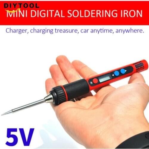 MINI 10w Electric Soldering Irons Temperature Adjustable Electric Iron Mini Handle Heat Pencil Soldering Iron паяльник
