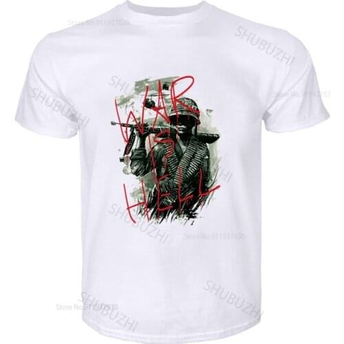 Men o-neck tshirt fashion brand t-shirt black new Thank You Veterans War Is Hell Urban T-shirt Vietnam War Tee
