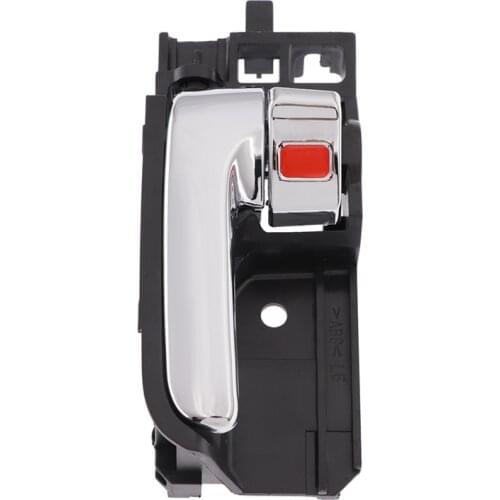 New Interior Door Handle Chrome & Black Left Right Side 69206-02090 69205-02090 for Toyota Corolla Matrix Scion TC