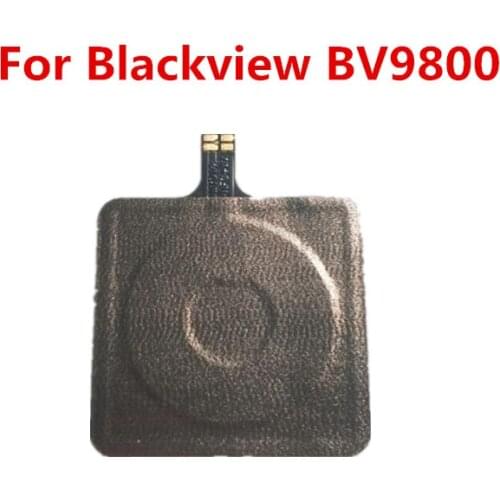 New Original NFC Wireless Charging Sticker Flex Cable Replacement Parts For 6.3 inch Blackview BV9800 Pro Cellphone