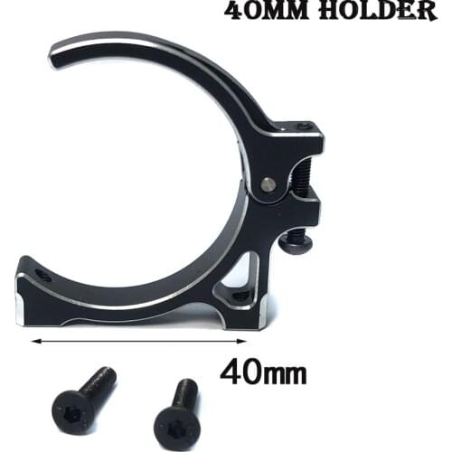 RC Motor Cooling Fan 40x40mm Aluminum holder for 1/10 1/8 RC Car 4068 4082 4092 4074 4274 4268 Brushless Motor