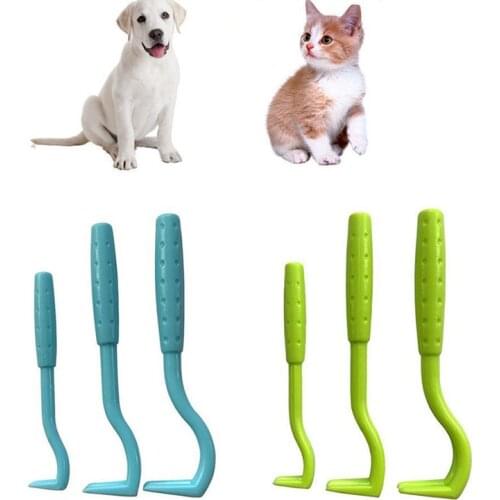 Pet Fleas Remover Tool Scratching Hook Cat Dog Grooming Pet Supplies Lice Tick Remover Clip Comb Pet Cleaning Tool Ticks Remover