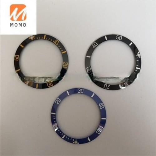 Factory direct sale watch accessories ring ceramic bezel outer diameter 40mm innter diameter 31.7mm ceramic insert