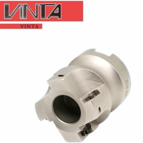 Right-angle milling cutter CNC face milling cutter R0.8 cutter 90-degree right-angle CNC cutter BAP300R 400R milling cutter CNC