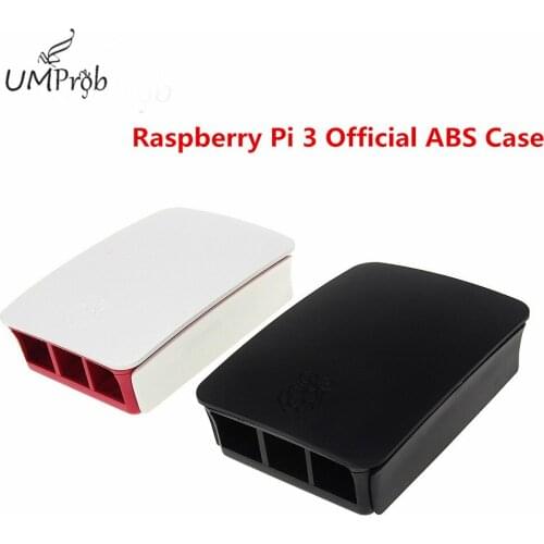 Raspberry Pi 3/3 B + official ABS box Professional Box only for Raspberry Pi 3 Model B plastic protective case