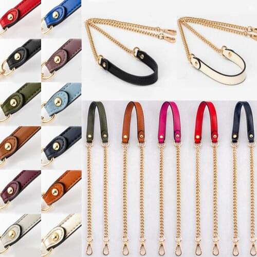 Women Bag Straps Handbag Crossbody Bag Chains Belt Shoulder Bag Strap Replacement Strap Accessory Bag Part Belt For Bags
