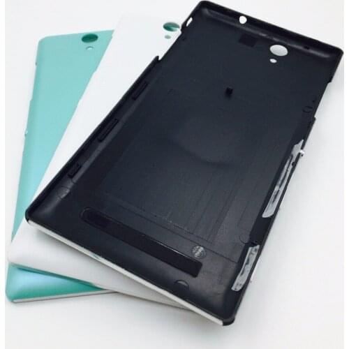 RTBESTOYZ 10Pcs Battery Cover Replacement Parts For Sony Xperia C3 S55T S55U D2533 Rear Battery Door Back Cover Housing