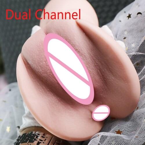 Sex Toys for Men Sexshop Artificial Vagina Pocket Pussy Real Vagina Realistic Sextoy Male Masturbator Silicone Toy for Adult Man
