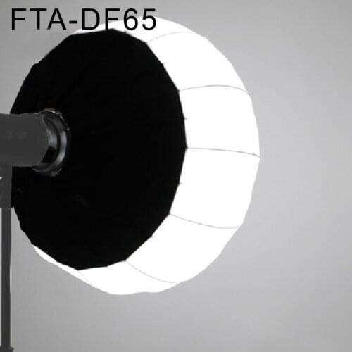 Diameter 65cm(2ft) Foldable Lantern Style Soft box Portable Outdoor with Bowens Mount For Led Studio Strobe Flash Light