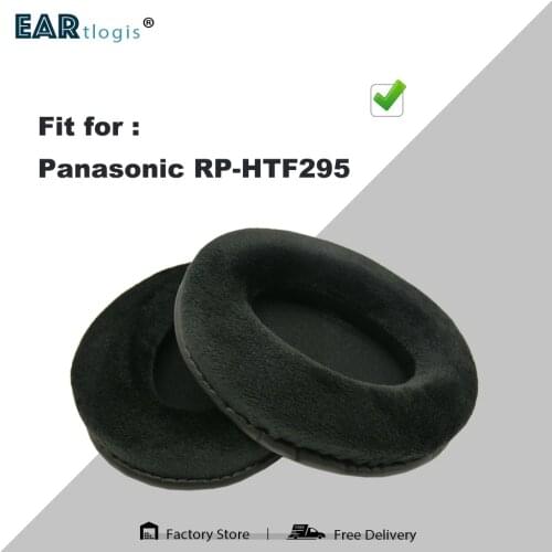Replacement Ear Pads for Panasonic RP-HTF295 RPHTF295 RP HTF 295 Headset Parts Cushion Velvet Earmuff Earphone Sleeve Cover