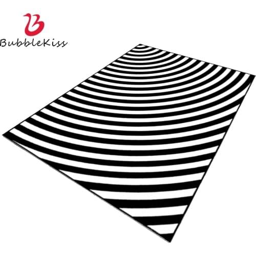 Bubble Kiss Nordic Style 3D Vortex Design Carpet Home Living Room Decor Customized Carpet Non-Slip Bedroom Rug for Kids Room