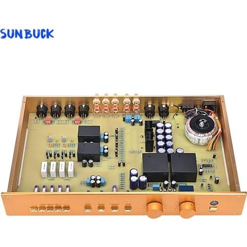 Sunbuck clone Switzerland FM255 Hi-End preamplifier fm255mkii preamp Power amplifier Audio dedicated