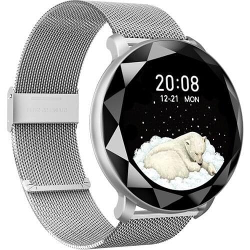 YH8 Smart Watch Multifunction Bluetooth Watch Female Menstrual Cycle Reminder IP67 Waterproof Sport Fitness Women Watch