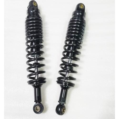 370mm 375mm Motorcycle Air Shock Absorber Rear Suspension for HONDA YMAHA SUZUKI Kawasaki ATV Off-Road Moto Mountain Dirt Bike