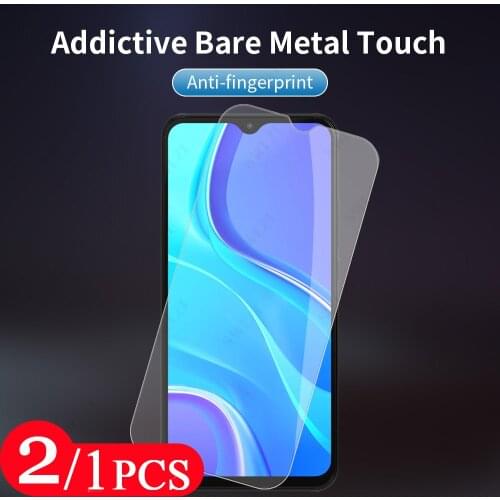 2-1Pcs for Xiaomi Redmi 10X 9C 9A 9AT 9i Note 9 9T 9S 8 8T 8A 7 7S Pro Max Tempered Glass protective Phone Screen Protecto Film