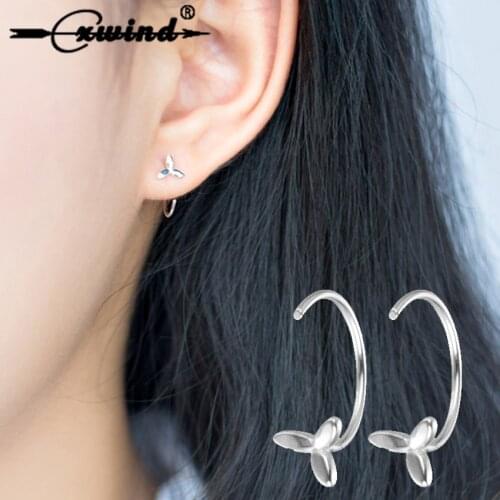 Cxwind Fashion Statement Earrings Geometric Flower Leaf Animal Earrings For Women Hanging Dangle Drop Earing Jewelry brincos