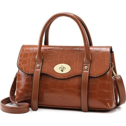 Winter Womens Bags 2021 Fashion Solid Color Crossbody Bags Trendy Pu Leather Shoulder Bags Luxury Designer Handbags