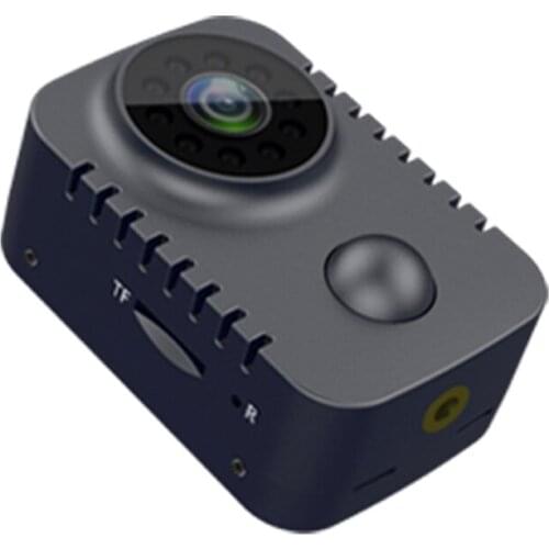 1080P Mini Body Camera Wireless House Security Pocket Cameras Motion Portable Small Cam For Cars Standby PIR Webcam