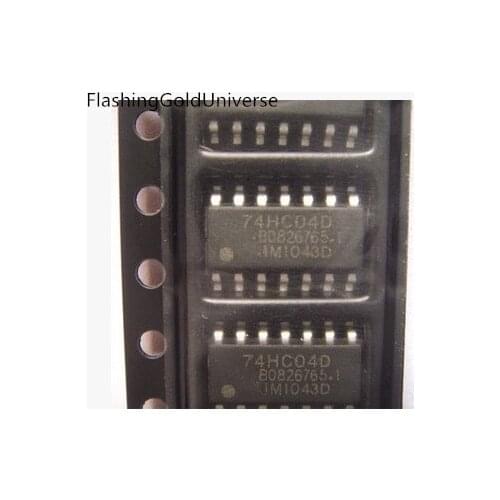 200PCS--1000PCS 74HC04 74HC04D SN74HC04D SOP-14 200PCS/LOT Free Shipping New original