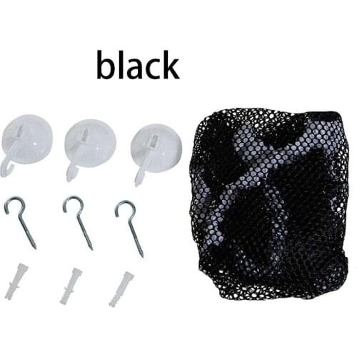 4 Colors 3 Sizes 1PC Cute Children Bedroom Toys Hammock Net Stuffed Animals Toys Hammock Net Organize Storage Mesh Holder