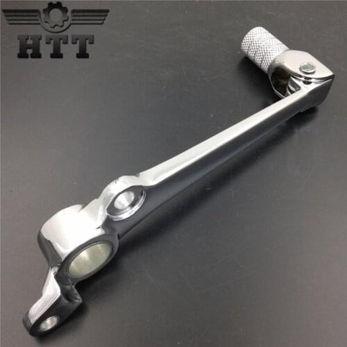 Aftermarket free shipping motorcycle parts For Motorcycle Yamaha YZF R6 YZF-R6 1999-2002 Black Folding Brake Shift Pedal Foot Le