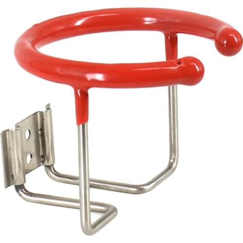 Car Ring Cup Holder Stainless Drink Bottle Stand Holders For Marine Boat Yacht