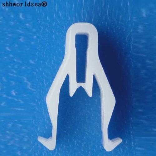 Shhworldsea auto clip bumper retainer Instrument Panel Retaining Clip for Mitsubishi MQ907568; Toyota