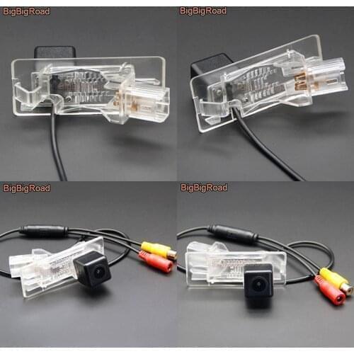 BigBigRoad For Renault Duster / Dacia Duster 2010~2018 Car Parking Rear View Camera / HD CCD Night Vision Back Up Reverse Camera