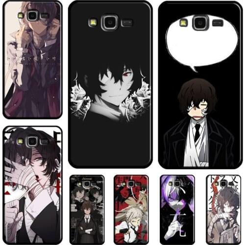 Bungou Stray Dogs Dazai Osamu For Samsung Galaxy J7 2017 J1 J3 J5 A3 A5 2016 J4 J6 A6 A8 Plus J8 A7 A9 2018 Case Coque