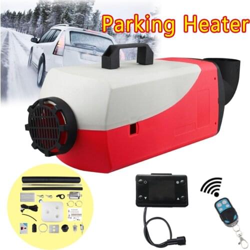 Diesel Heater,12V 5KW Diesel Air Heater with LCD Thermostat Monitor,Remote Control,Diesel Heater for Trucks,Boat,Touring Car,Bus