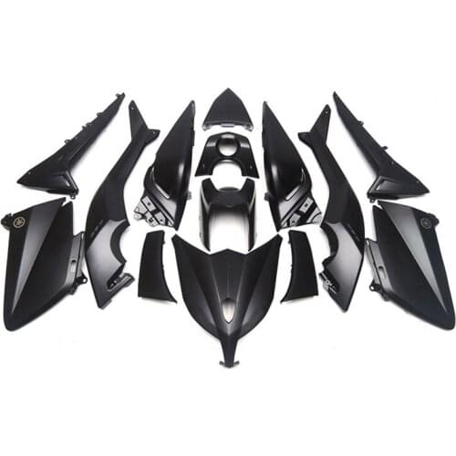 For YAMAHA Tmax-530 Tmax 530 TMAX530 2012 2013 2014 12 13 14 Plastic Kit Injection Motorcycle Fairing Kit Matte Black ZXMT