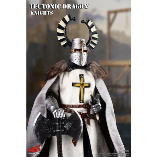 FIRE PHOENIX FP002 1/6 DRAGON KNIGHT Figure Model 12'' Male Soldier Action Doll Full Set Toy In Stock