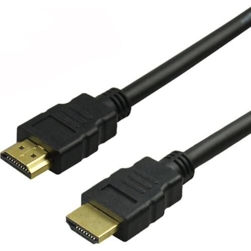 HDMI Cable Gold Plated Connector Male Cable HDMI Adapter Support Ethernet 3D for HDTV Monitor Projector splitter switcher 1080P