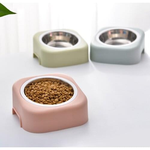 Dog Feeder Drinking Bowls for dogs Cats Pet Food Bowl comedero perro miska dla psa gamelle chien chat voerbak hond