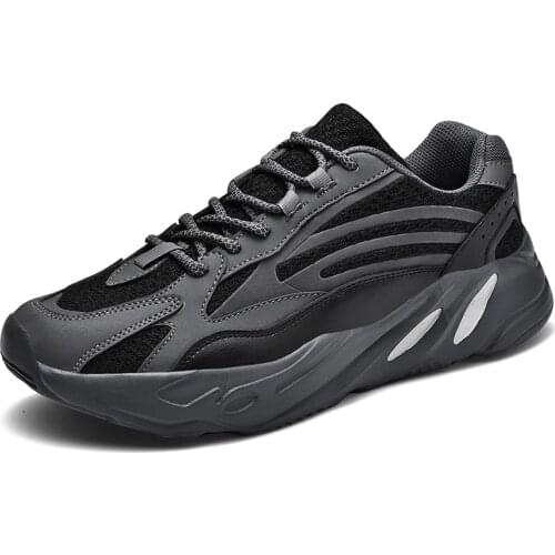 2021 New autumn/Summer Men Fashion Shoes For Male Outdoor Casual Breathable Air Mesh Running Sneaker Shoe Tenis Masculino