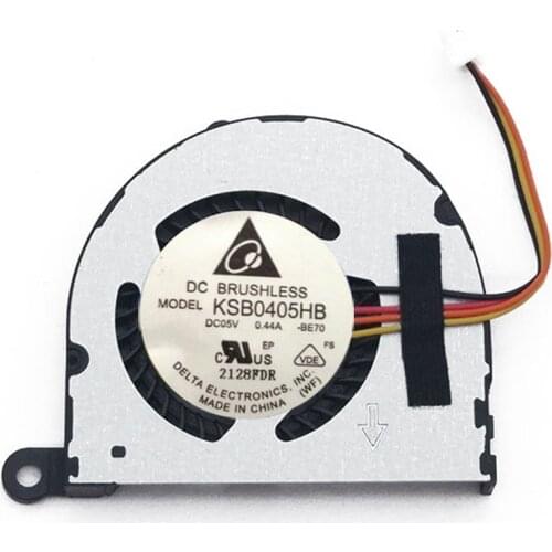 Laptop CPU Cooling Fan Cooler For ASUS Eee PC 1011 1015PW 1015P 1015PX 1015PE 1015PED 1011PX 1015BX 1011PX KSB0405HB Cooler Fan