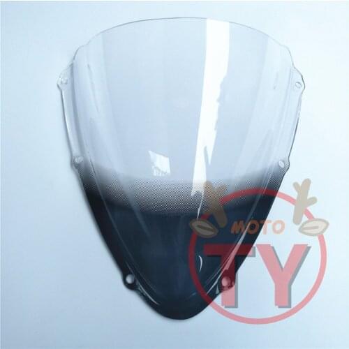 Motorcycle High Quality Windscreens Windshield brand new For Suzuki GSXR600 GSXR750 K6 2006 2007 k6 06 07 GSXR 600 750 gsx R