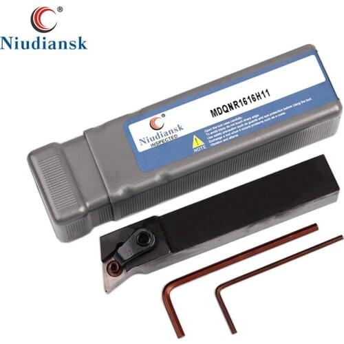 MDQNR1616H11 MDQNR2020K15 MDQNR2525M15 MDQNL1616H11 CNC lathe tool bar external car tool holder cutting handle without insert