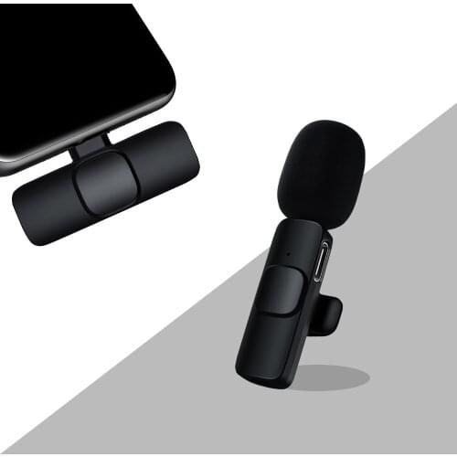 Portable Stereo Studio Mic KTV Karaoke Mini Microphone For Cell Phone Laptop PC Desktop for iPhone and iPad huawei Wireless Micr
