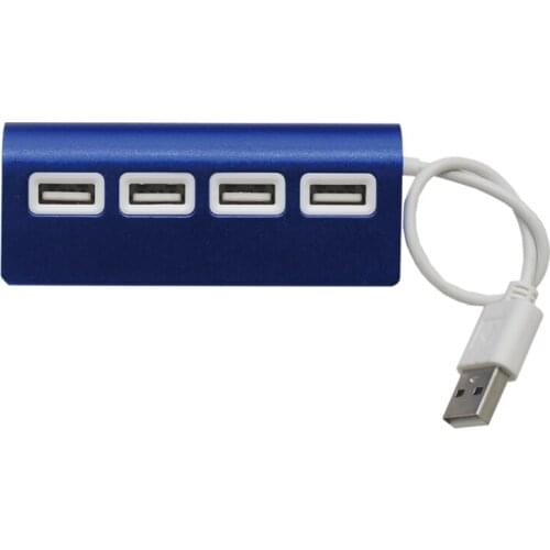 Mini USB 2.0 HUB Hi-Speed Hub 4 Port Splitter Adapter Hub USB Hub for PC Computer Notebook Drop
